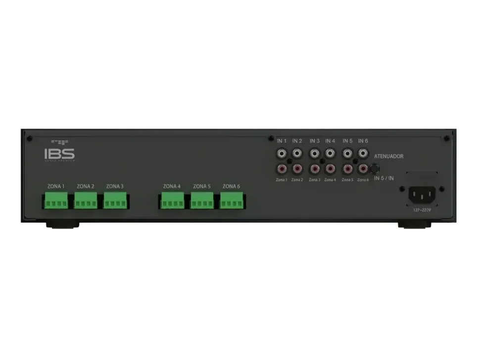 Amplificador IBS — render 1
