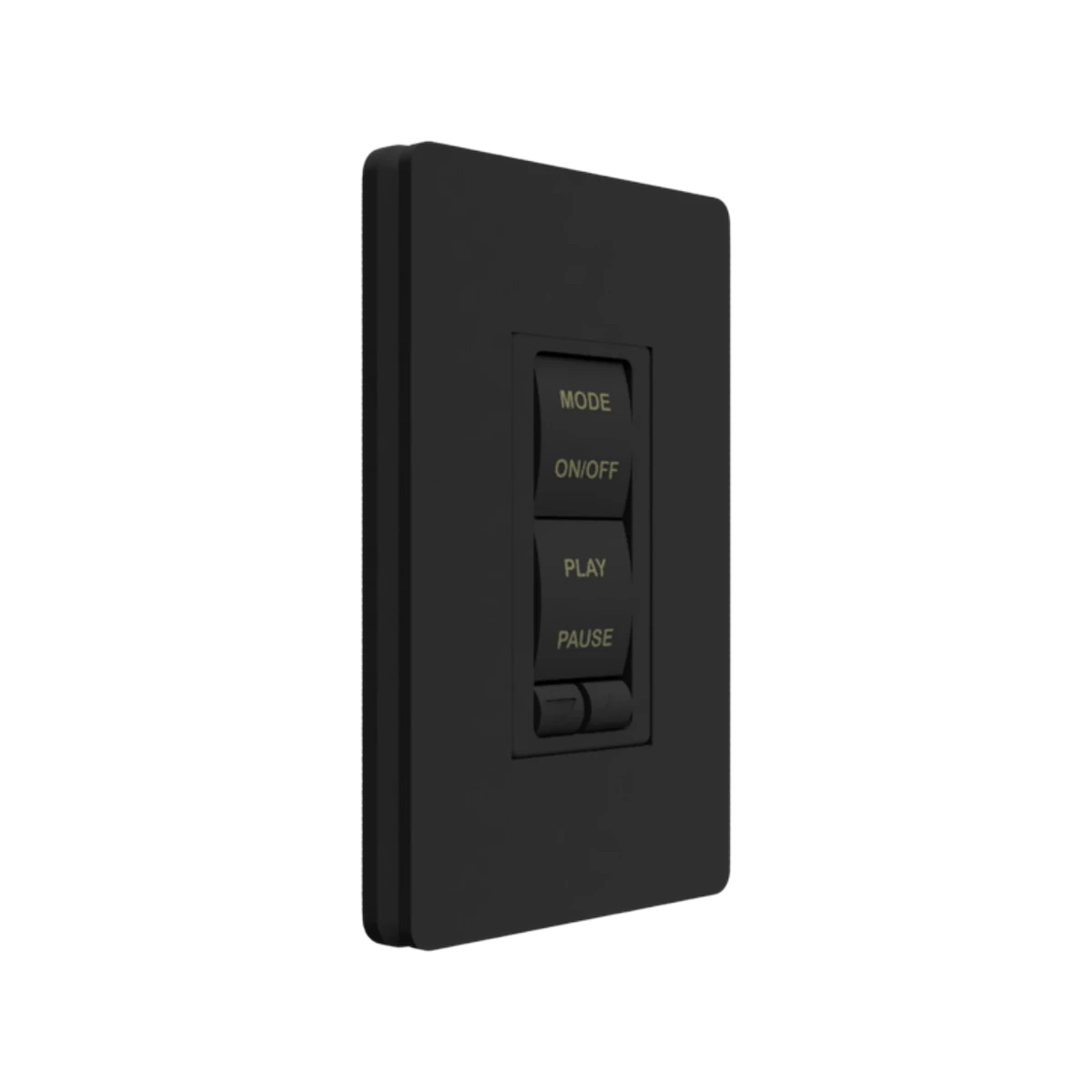 Wall AMP — perspectiva preto